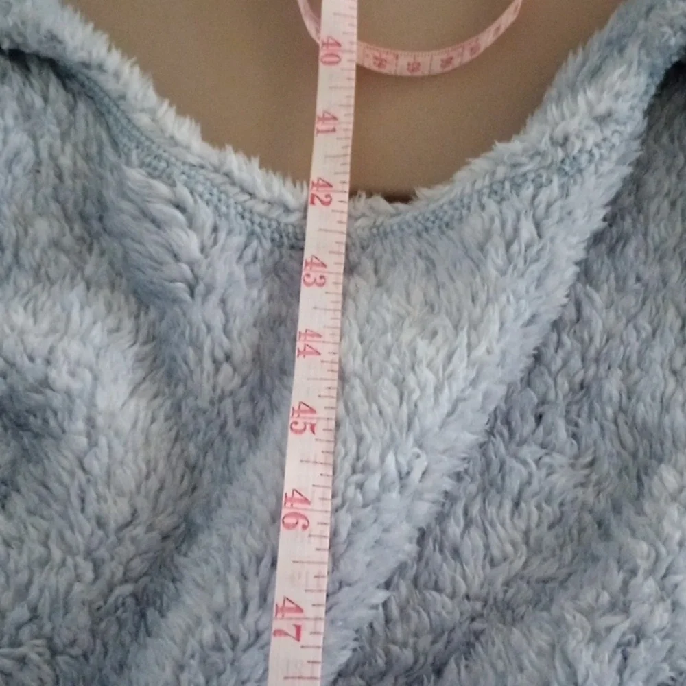 Fuzzy doggy outfit NWOT